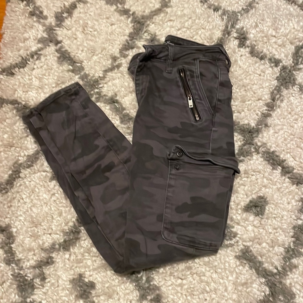 Mavi Juliette skinny cargo pants.